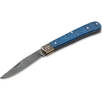 kapesní nůž Böker Solingen Damaškový nůž k roku 2021 1132021DAM