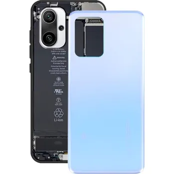 Náhradní kryt pro mobilní telefon VSECHNONAMOBIL 48090 Zadní kryt (kryt baterie) Xiaomi Poco X4 GT stříbrný