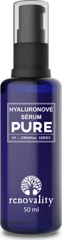 Pleťové sérum Renovality Pure hyaluronové sérum