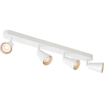 Svítidlo BIG WHITE AVO QUAD nástěnné a stropní svítidlo, čtyři žárovky, QPAR51, bílé, max. 4x50W 1000896