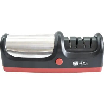 Ostřič nožů (brousek) Taidea Kitchen Aku Electric - černý