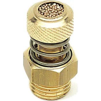 Vodovodní potrubí Pneumatics & Hydraulics Tlumič hluku se škrcením G1"