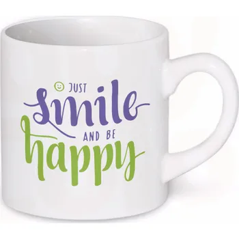 Gravírování Keramický malý espresso hrnek