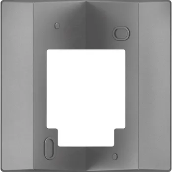 Úhloměr Theben 9070970 rohový úhelník šedá