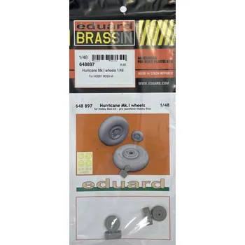 BRASSIN 1/48 Hurricane Mk.I wheels