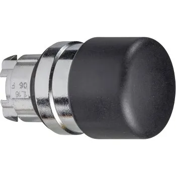 vypínač SCHN ZB4BC24 Ovládací hlavice stiskací s hřib. knoflíkem - černá