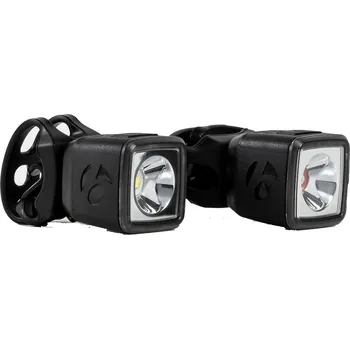 Cyklosvítilna Bontrager Ion 100 R/Flare R City 538672 přední/zadní černá