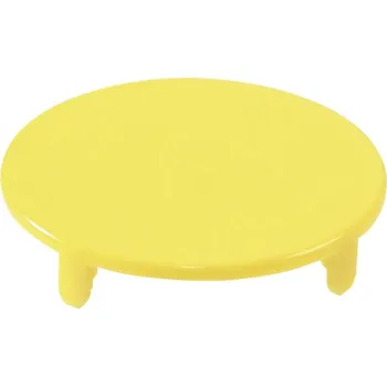 Schlegel TG22GGB TG22GGB kryt tlačítka okrouhlý, plochý žlutá 10 ks