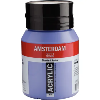 Vodová barva Akrylová barva Amsterdam Standard - 519 Ultramarine Violet Light Objem: 500 ml