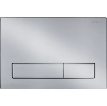 Splachovací tlačítko Oltens Torne splachovací tlačítko pro WC matný chrom 57101200