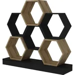 ASIR Cicek černá/dub