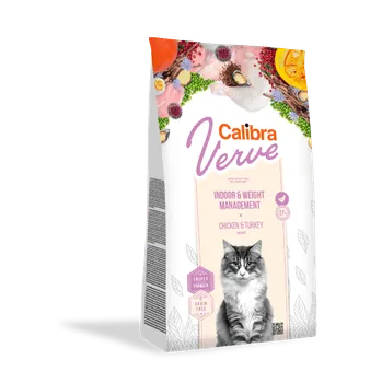Krmivo pro kočku Calibra Cat Verve GF Indoor&Weight Chicken 3x3,5kg+myška+DOPRAVA ZDARMA (+SLEVA PO REGISTRACI/PŘIHLÁŠENÍ)