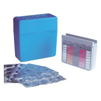 Bazénová chemie Astralpool Tester volného chloru a pH značky Lovibond