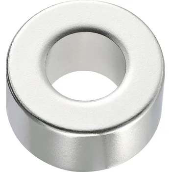 TRU COMPONENTS 506013 permanentní magnet kruhový (Ø x v) 20 mm x 5 mm N45 1.33 - 1.37 T Max. pracovní teplota: 80 °C