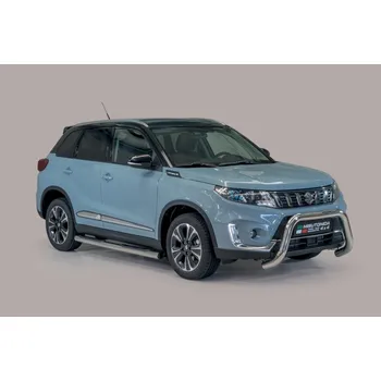 Tuning Boční rám s nášlapy SUZUKI Vitara 2019- Misutonida GP/455 černý povrch