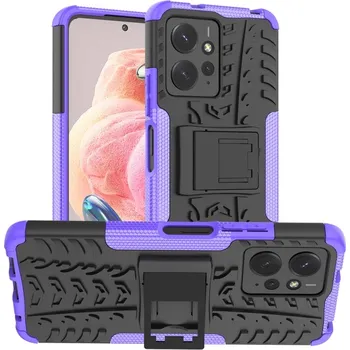 Pouzdro na tablet VSECHNONAMOBIL 59352 STAND Extra odolný obal Xiaomi Redmi Note 12 fialový