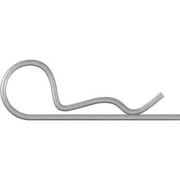 Kabelové oko dörner + helmer Závlačková pružina 2 mm pozinkovaná 20 ks