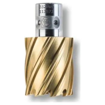 Vrták Korunkový vrták do kovu HSS Dura 25, QuickIN, průměr 39mm