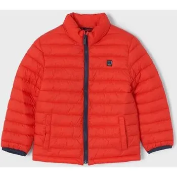 Chlapecká bunda dětská lehká prošívaná bunda červená Mayoral 3420-47 velikost 110
