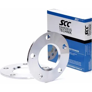 Tuning Rozšiřovací podložky SCC 15mm 5/110 - 65,1 mm, 10024