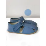 Baby Bare Shoes dětské barefoot bačkory Slippers - Denim Velikost EU: 26, vnitřní délka: 169, vnitřní šířka: 70