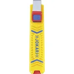 Jokari 10160 No 16 Secura odizolovací nůž Vhodné pro odizolovací kleště Kulaté kabely 4 do 16 mm Vhodné pro značku (kleš