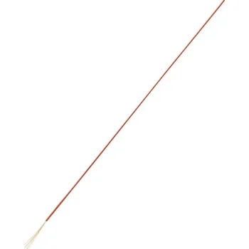 elektrický kabel TRU COMPONENTS 1567824 lanko/ licna, LiFY, 1 x 0.50 mm², červená, 25 m