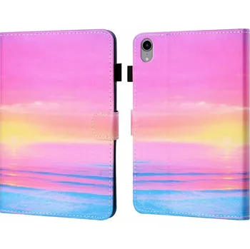 Pouzdro na tablet VSECHNONAMOBIL 53935 ART Zaklápací obal Apple iPad (A16) 2025 / iPad 2022 SUNSET