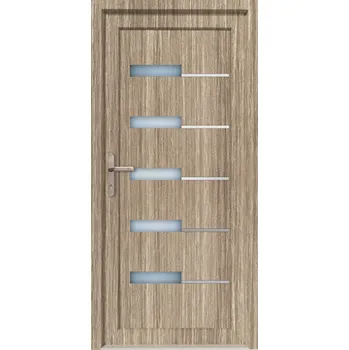 Vchodové dveře Aluplast Plastové vchodové dvere Denisa