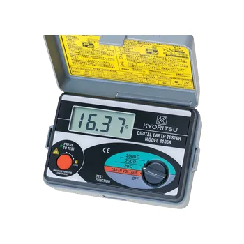Multimetr Kyoritsu KEW 4105A - Měřič uzemnění