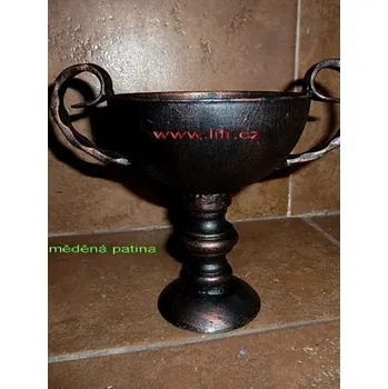 Váza Kovový Kalich 2a