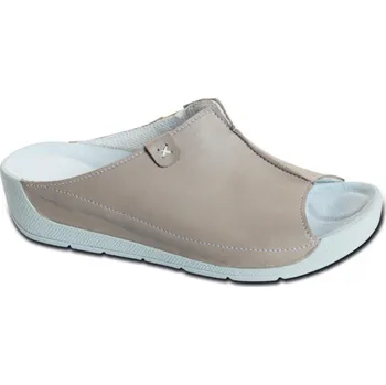 Dámská zdravotní obuv MEDISTYLE ZLATA OZ-B12 pantofel béžový vel.37-43, --- - 41