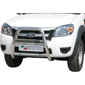 Tuning Přední rám vysoký FORD Ranger 2009-11 Misutonida MA/250 Leštěný nerez
