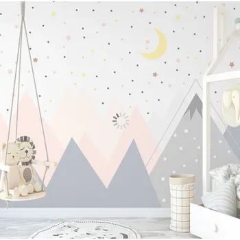 Fototapeta Solution Media 3D Tapeta - Hvězdy a Hory MU3464 3 - 3D Relief - Vliesová tapeta - 320g/m2