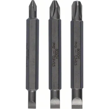 Bit Bosch Accessories oboustranný bit (sada) 3 ks