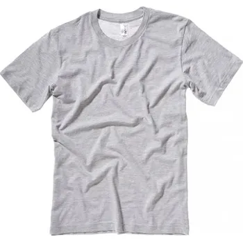 Pánská móda Tričko Bella Jersey - šedé,