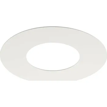 Svítidlo BIG WHITE Numinos M montážní rámeček kulatý 240/120 mm bílý 1006144