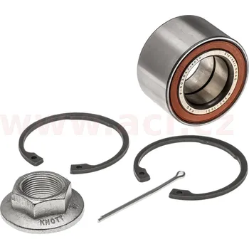 Přívěs ložisko 64x34x výška 37 mm, pro průměr bubnu 200 mm, šíře čelistí 50 mm, typ AL-KO 2051 Compact, 9907750