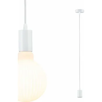 PAULMANN Závěsné svítidlo Ravi IP44 E27 max. 60W bílá mat