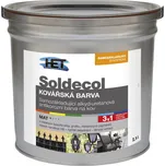 Het Soldecol kovářská barva na kov samozákladující, 2,5 l