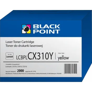 Toner Black Point LCBPLCX310Y Yellow Náhradní 80C2SY0 (BLLOPCX310YBW)