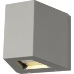 BIG WHITE OUT-BEAM, venkovní nástěnné svítidlo, LED, 3000K, Beam up/Flood down, stříbrošedé, IP44 229664