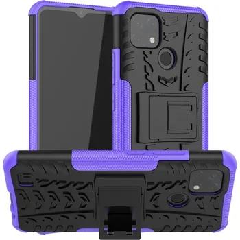 Příslušenství pro tablet VSECHNONAMOBIL 42774 STAND Extra odolný obal Realme C21 fialový