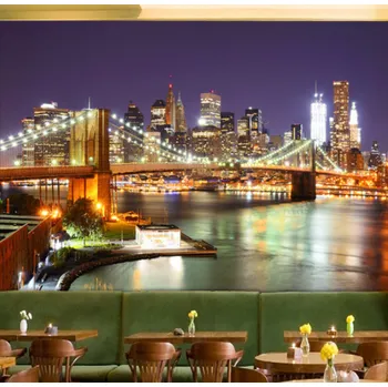 Fototapeta Solution Media 3D tapeta - Večerní město MU1348 3 - 3D Relief - Vliesová tapeta - 320g/m2