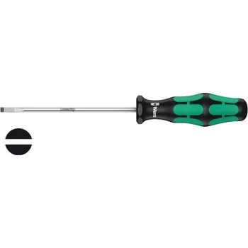 Šroubovák Šroubovák plochý Wera 335 Kraftform Plus, 1,0x5,5x125mm