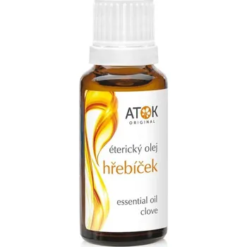 Éterický olej Hřebíček Atok velikost: 20 ml