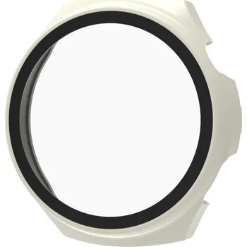 VSECHNONAMOBIL 62637 PC FULL COVER Plastový kryt se sklem pro Huawei Watch 4 bílý