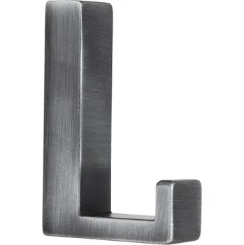 Nábytek TULIP Věšák Kara S staročerná broušená (TULIP Věšák Kara S staročerná broušená)