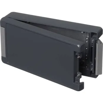 PC skříň Bopla BA 241306 F-7024 00125224 Průmyslová skříň 259 x 128 x 60 hliník šedá grafit (RAL 7024) 1 ks