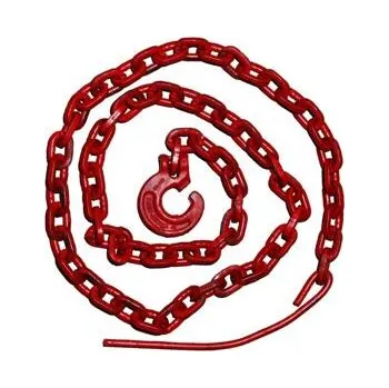 Tesařské kování Řetězový úvazek červený G80 Forst řetězový úvazek forst Řetězový úvazek červený G80 7mm/ 2m